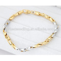 Simple alloy chain new gold bracelet models